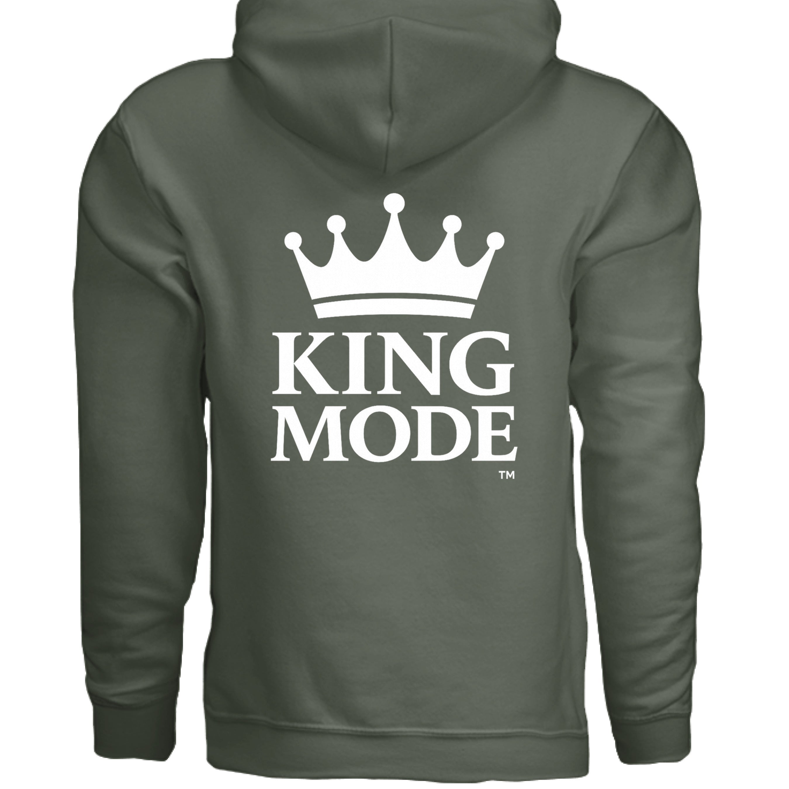 MILITARY GREEN - BACK